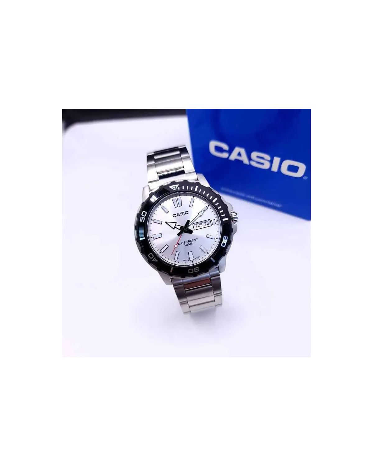 Zegarek Męski Casio Collection MTD-125D-7A + BOX