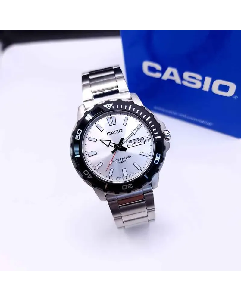 Zegarek Męski Casio Collection MTD-125D-7A + BOX