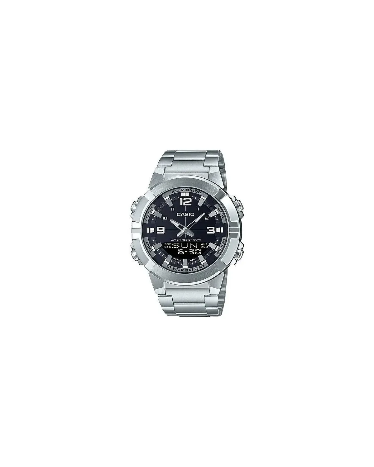 ZEGAREK MĘSKI CASIO AMW-870D-1AVDF + BOX