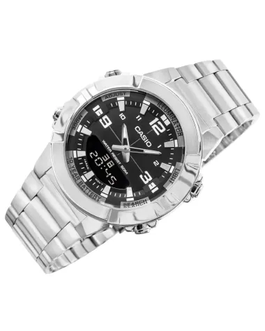 ZEGAREK MĘSKI CASIO AMW-870D-1AVDF + BOX