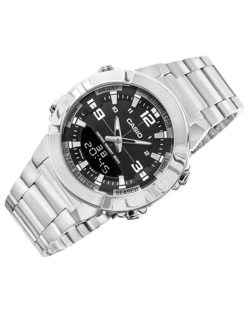 ZEGAREK MĘSKI CASIO AMW-870D-1AVDF + BOX