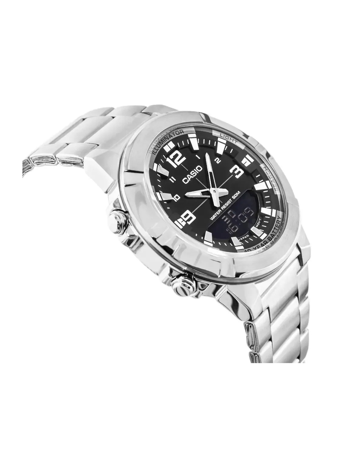 ZEGAREK MĘSKI CASIO AMW-870D-1AVDF + BOX