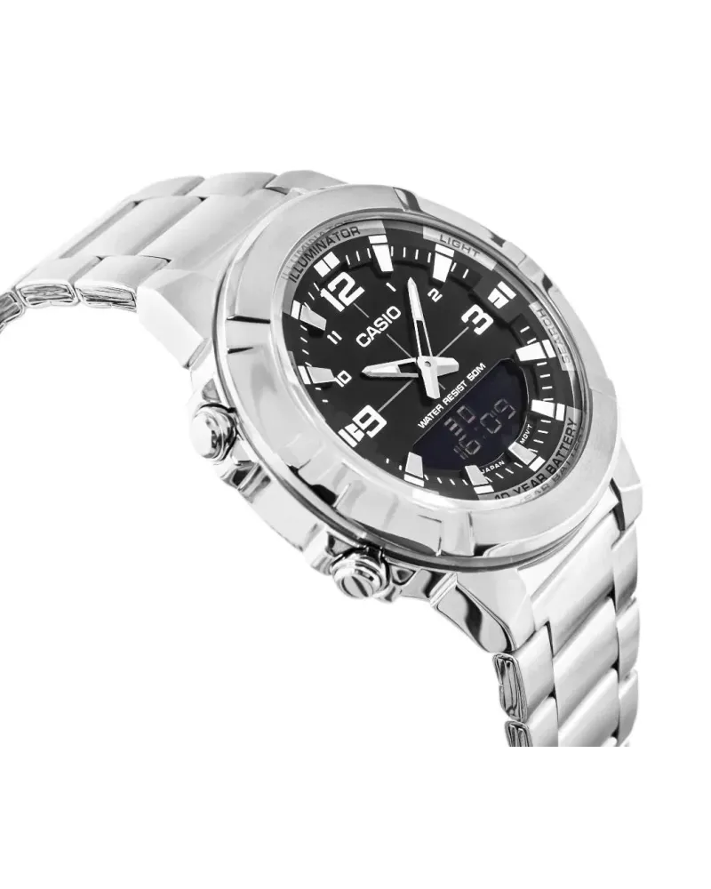 ZEGAREK MĘSKI CASIO AMW-870D-1AVDF + BOX