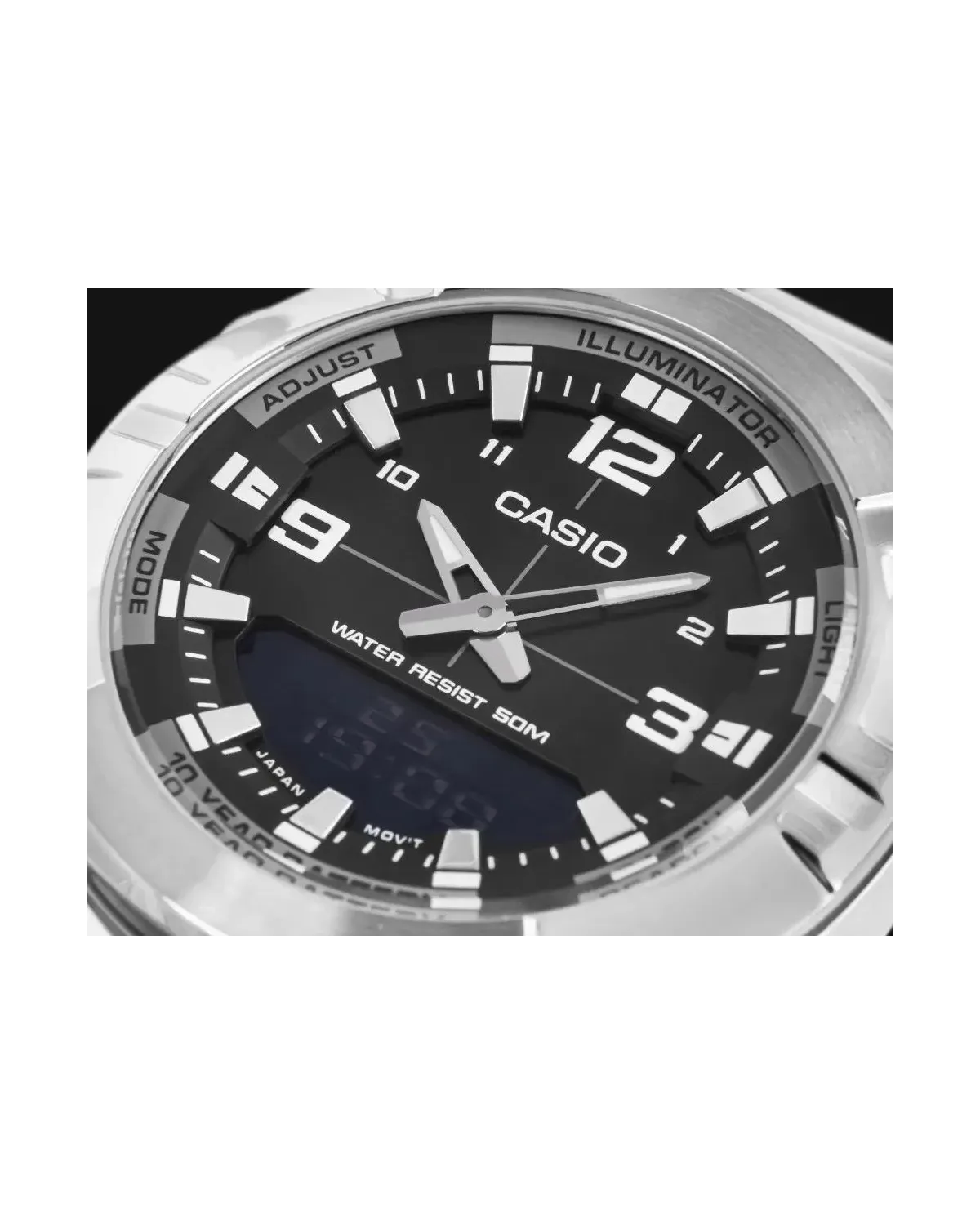 ZEGAREK MĘSKI CASIO AMW-870D-1AVDF + BOX