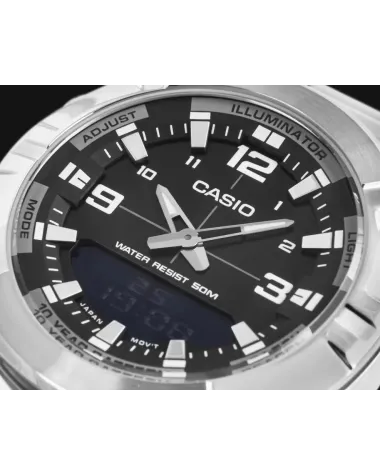 ZEGAREK MĘSKI CASIO AMW-870D-1AVDF + BOX
