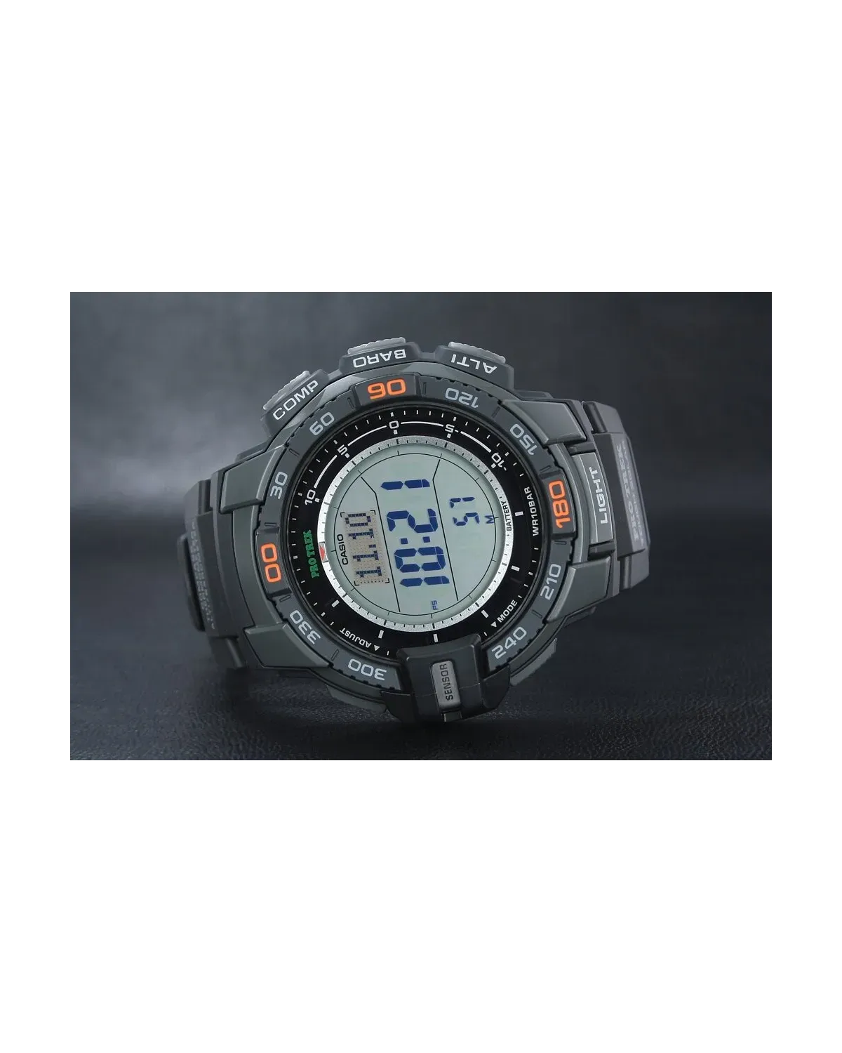ZEGAREK MĘSKI Casio Pro-Trek SOLAR PRG-270-1ER + BOX