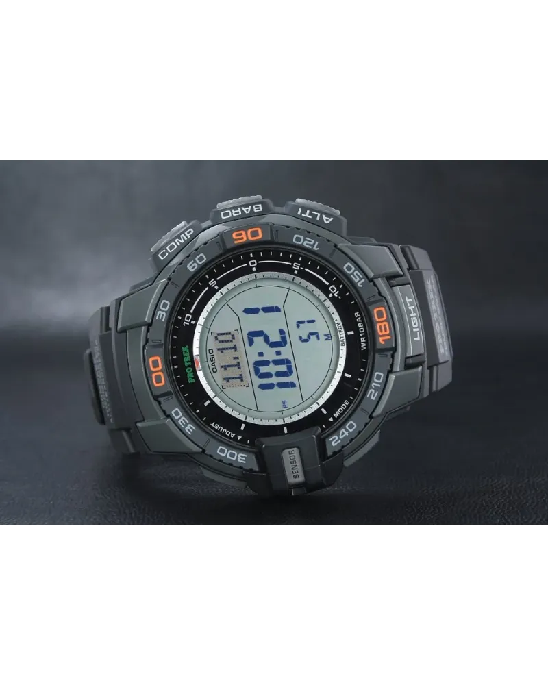ZEGAREK MĘSKI Casio Pro-Trek SOLAR PRG-270-1ER + BOX
