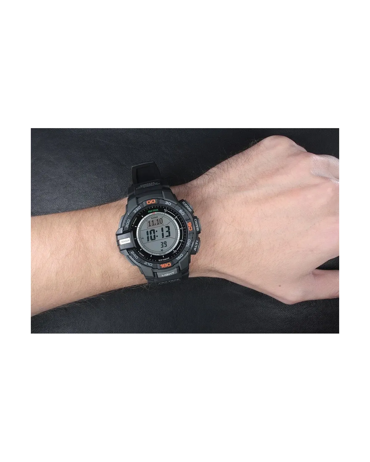 ZEGAREK MĘSKI Casio Pro-Trek SOLAR PRG-270-1ER + BOX