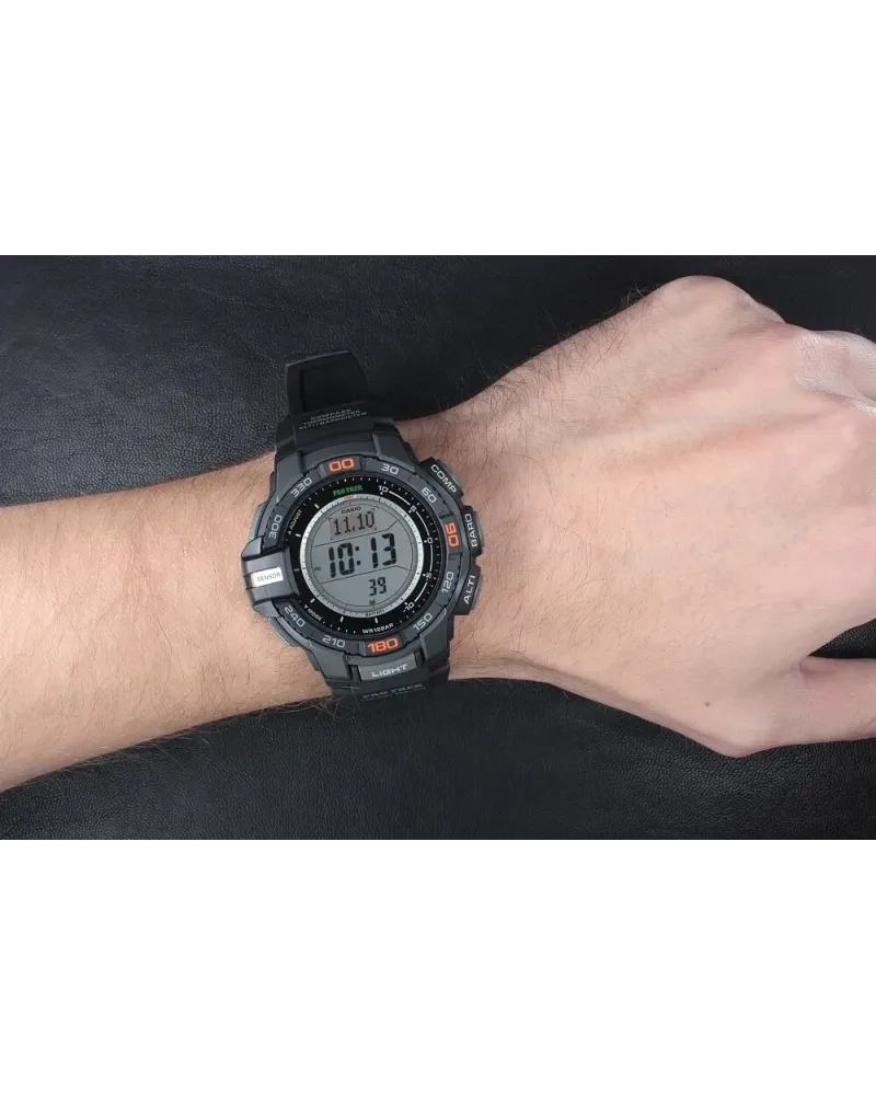 ZEGAREK MĘSKI Casio Pro-Trek SOLAR PRG-270-1ER + BOX