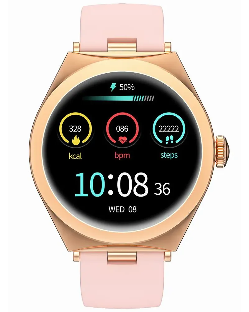SMARTWATCH DAMSKI GRAVITY GT25-2 (sg041b) SMARTWATCH DAMSKI GRAVITY GT25-2 (sg041b)