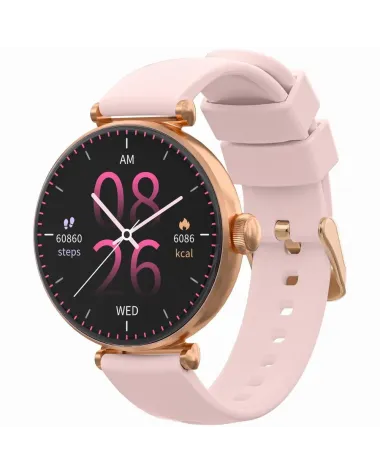 SMARTWATCH DAMSKI GRAVITY GT26-1 - DODATKOWY PASEK (sg042a)
