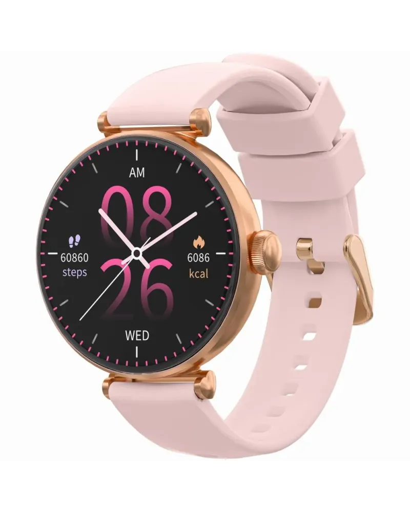 SMARTWATCH DAMSKI GRAVITY GT26-1 - DODATKOWY PASEK (sg042a)