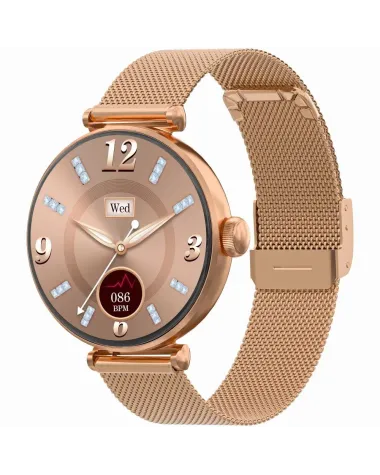 SMARTWATCH DAMSKI GRAVITY GT26-1 - DODATKOWY PASEK (sg042a)