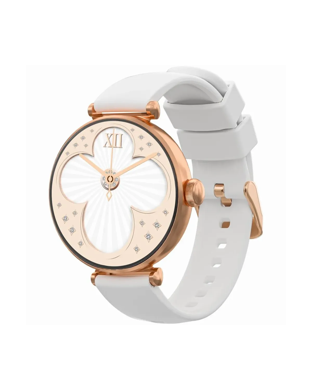 SMARTWATCH DAMSKI GRAVITY GT26-2 - DODATKOWY PASEK (sg042b)