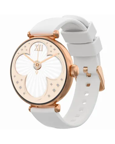 SMARTWATCH DAMSKI GRAVITY GT26-2 - DODATKOWY PASEK (sg042b)