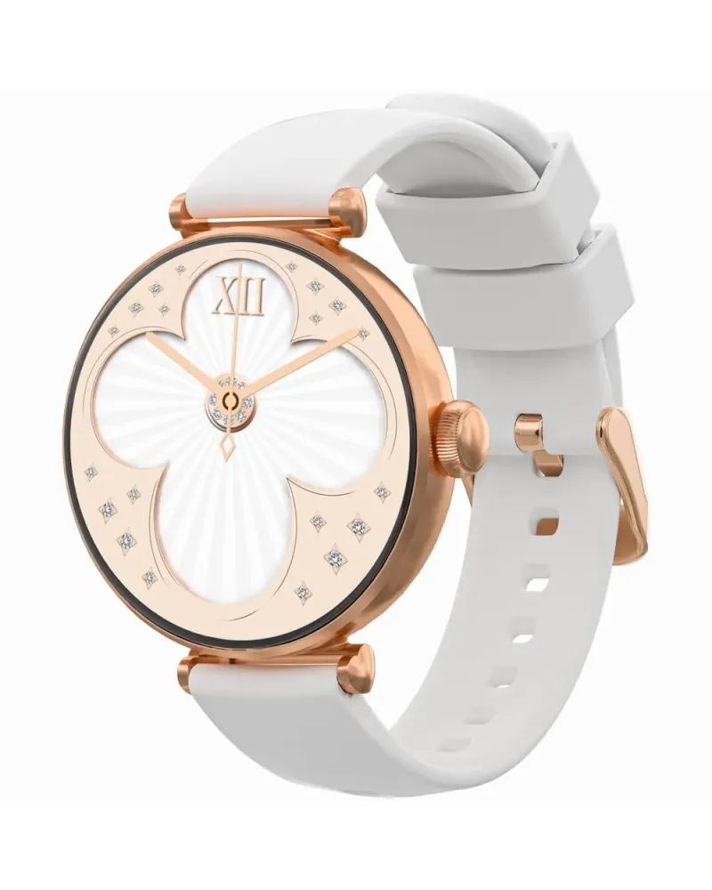 SMARTWATCH DAMSKI GRAVITY GT26-2 - DODATKOWY PASEK (sg042b)