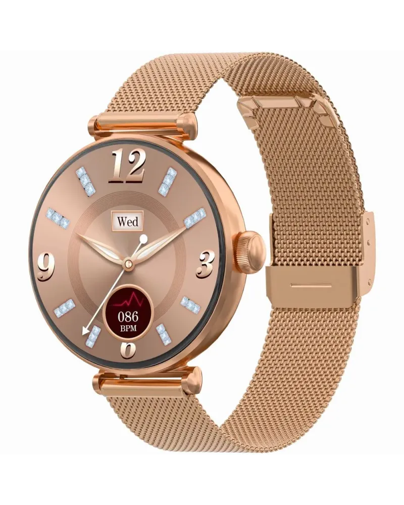 SMARTWATCH DAMSKI GRAVITY GT26-3 - DODATKOWY PASEK (sg042c) SMARTWATCH DAMSKI GRAVITY GT26-3 - DODATKOWY PASEK (sg042c)