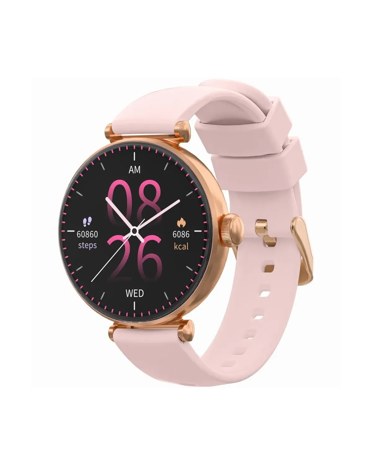 SMARTWATCH DAMSKI GRAVITY GT26-4 - DODATKOWY PASEK (sg042d)