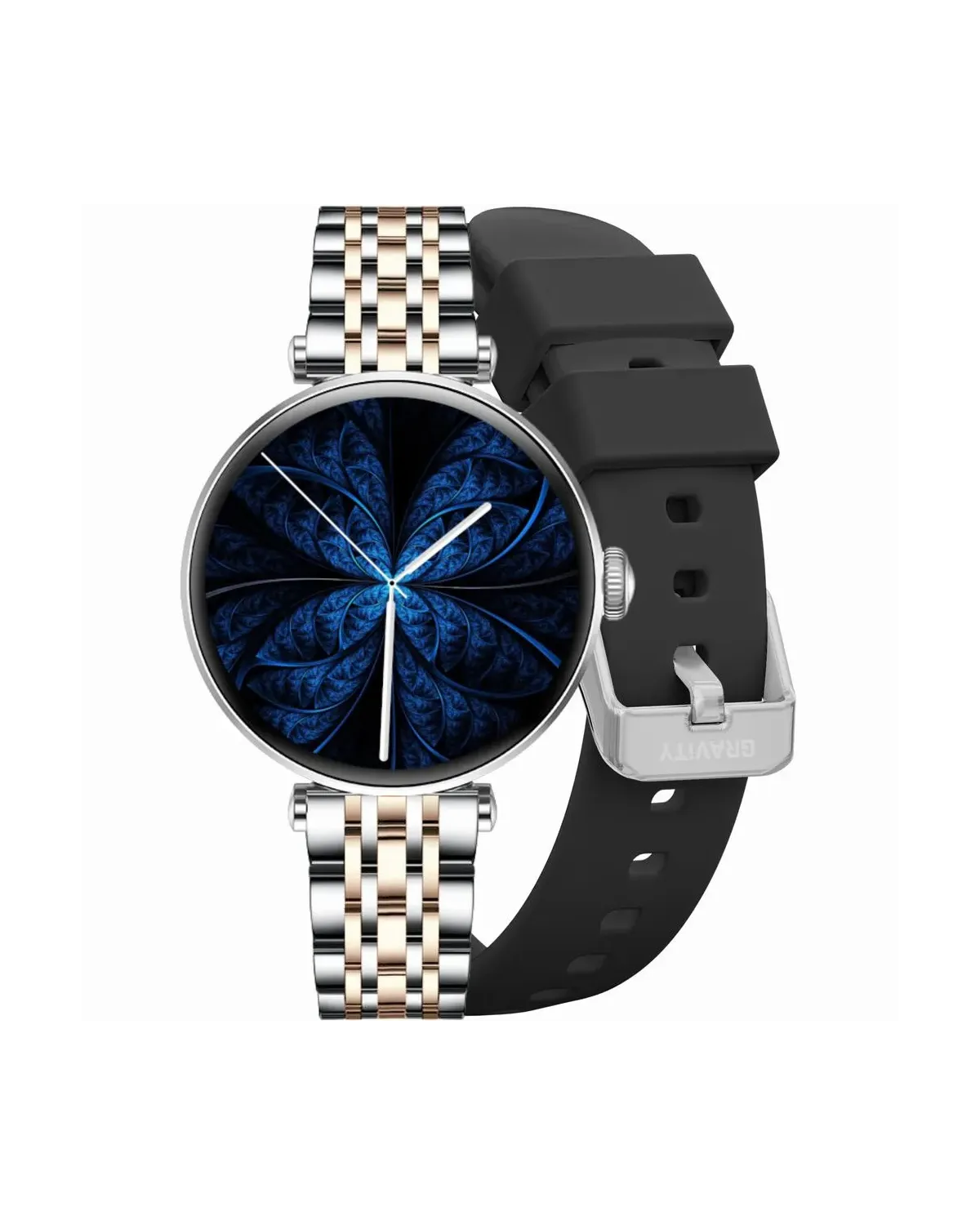 SMARTWATCH DAMSKI GRAVITY GT26-5 - DODATKOWY PASEK (sg042e)