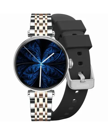 SMARTWATCH DAMSKI GRAVITY GT26-5 - DODATKOWY PASEK (sg042e)