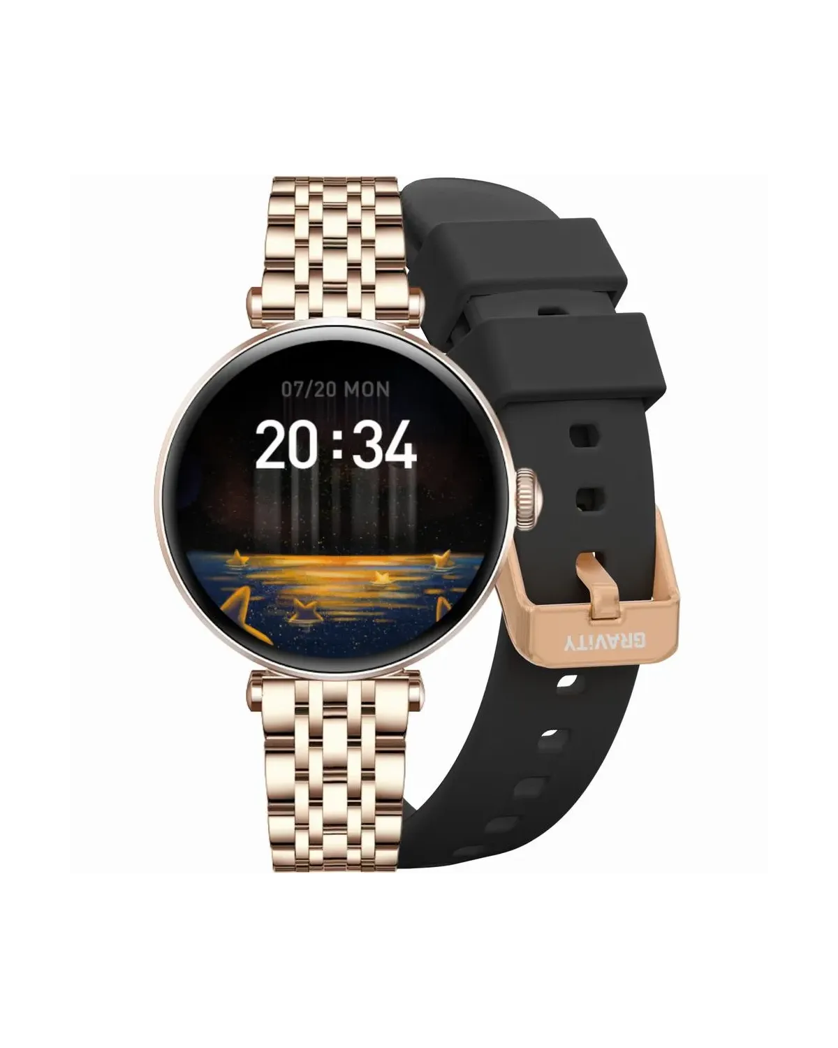 SMARTWATCH DAMSKI GRAVITY GT26-6 - DODATKOWY PASEK (sg042f) SMARTWATCH DAMSKI GRAVITY GT26-6 - DODATKOWY PASEK (sg042f)