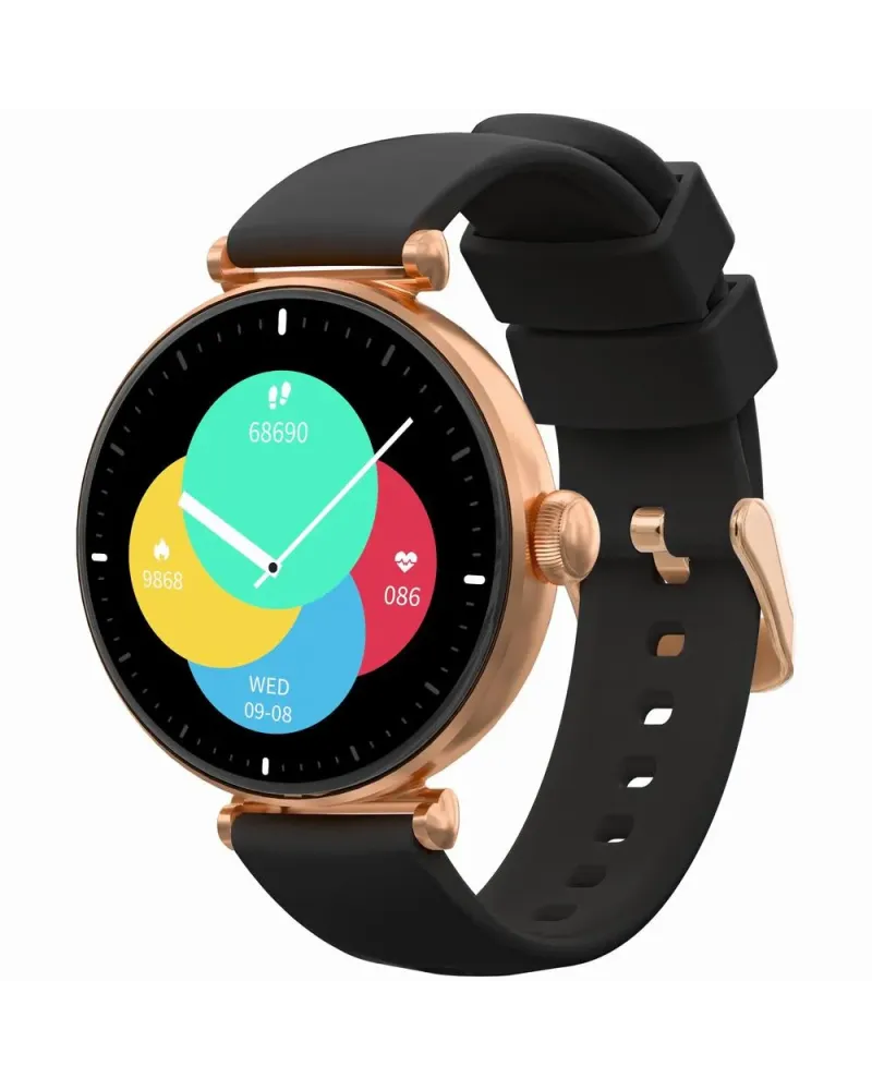SMARTWATCH DAMSKI GRAVITY GT26-6 - DODATKOWY PASEK (sg042f) SMARTWATCH DAMSKI GRAVITY GT26-6 - DODATKOWY PASEK (sg042f)
