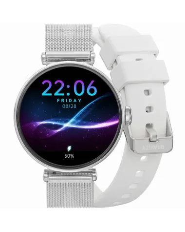 SMARTWATCH DAMSKI GRAVITY GT26-8 - DODATKOWY PASEK (sg042h)