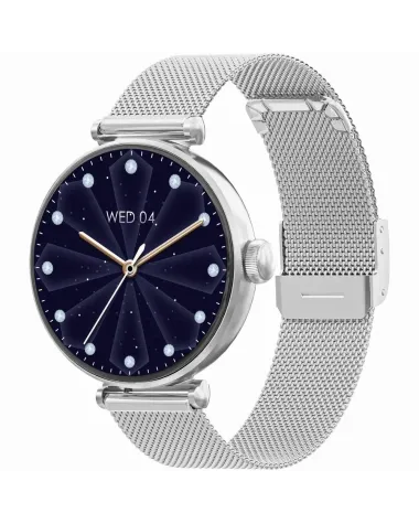 SMARTWATCH DAMSKI GRAVITY GT26-8 - DODATKOWY PASEK (sg042h)