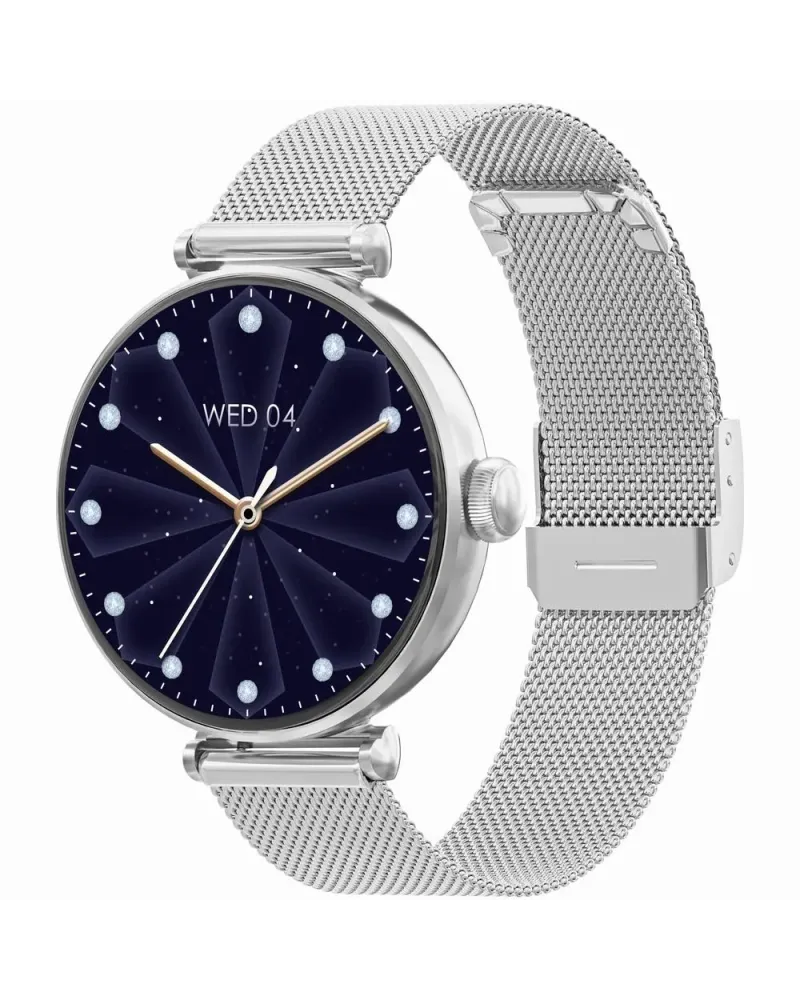 SMARTWATCH DAMSKI GRAVITY GT26-8 - DODATKOWY PASEK (sg042h)