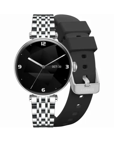 SMARTWATCH DAMSKI GRAVITY GT26-9 - DODATKOWY PASEK (sg042i)
