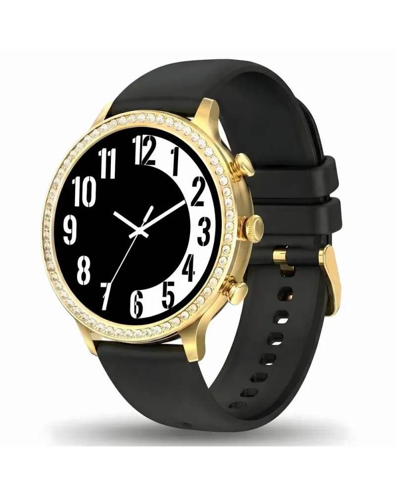 SMARTWATCH DAMSKI GRAVITY GT5-1 - DODATKOWY PASEK (sg043a)
