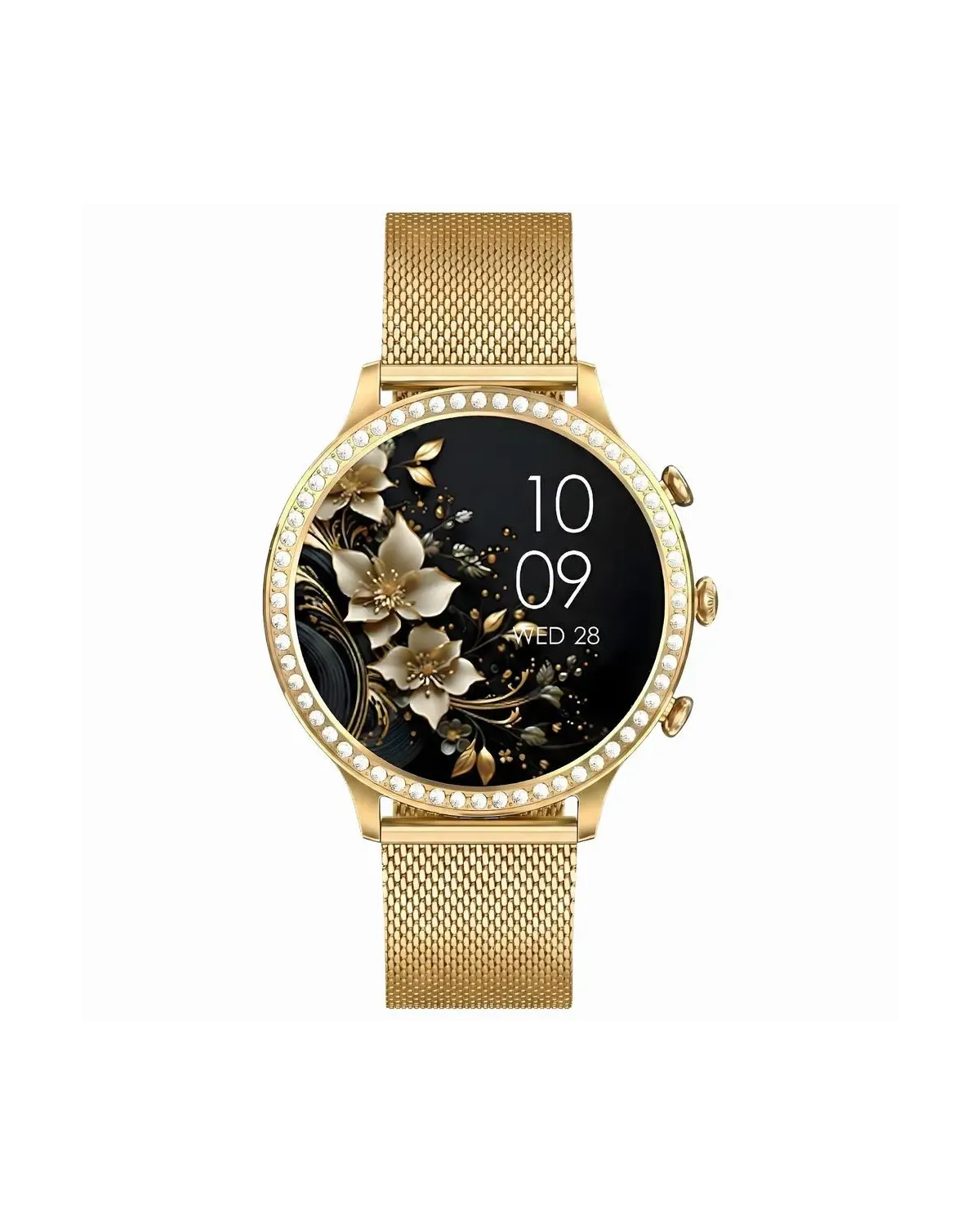 SMARTWATCH DAMSKI GRAVITY GT5-1 - DODATKOWY PASEK (sg043a)