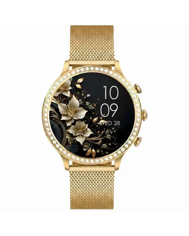 SMARTWATCH DAMSKI GRAVITY GT5-1 - DODATKOWY PASEK (sg043a)