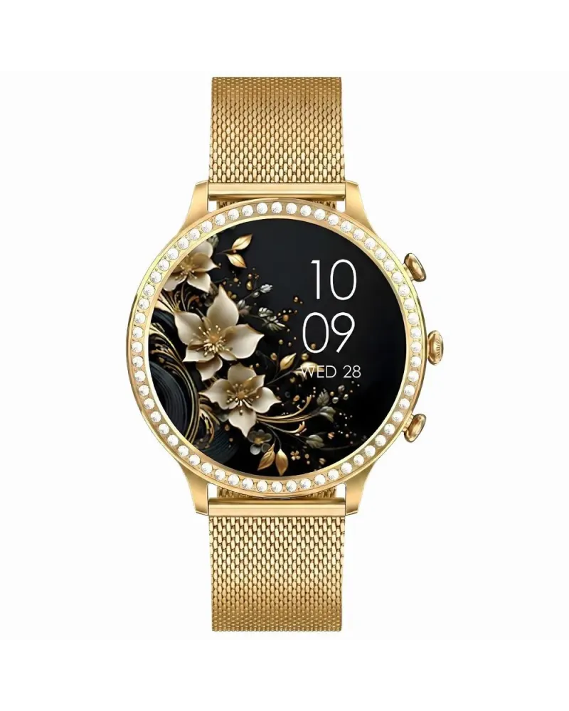 SMARTWATCH DAMSKI GRAVITY GT5-1 - DODATKOWY PASEK (sg043a)