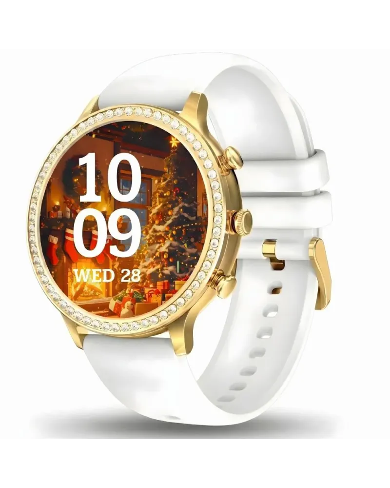 SMARTWATCH DAMSKI GRAVITY GT5-2 - DODATKOWY PASEK (sg043b)