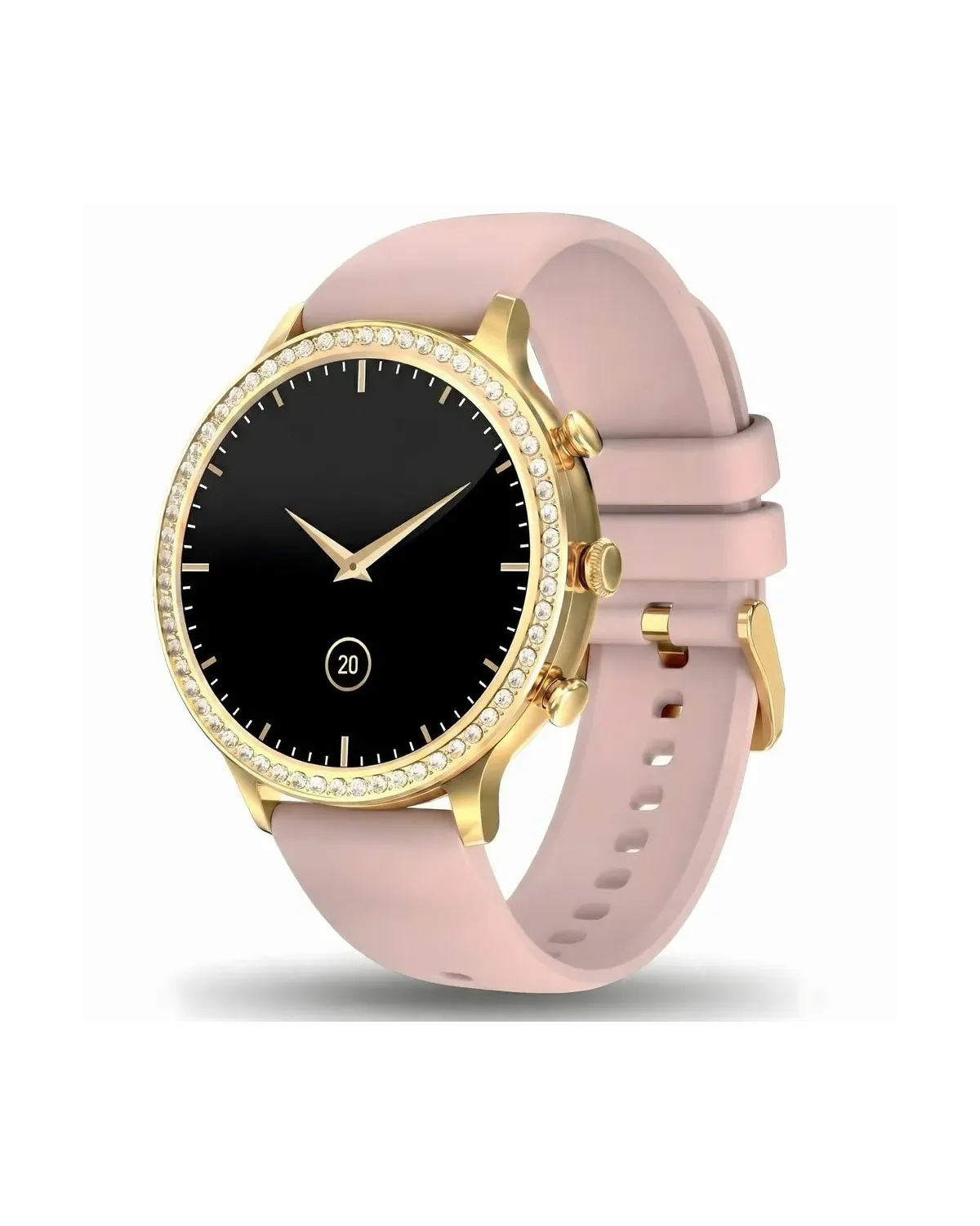 SMARTWATCH DAMSKI GRAVITY GT5-3 - DODATKOWY PASEK (sg043c)