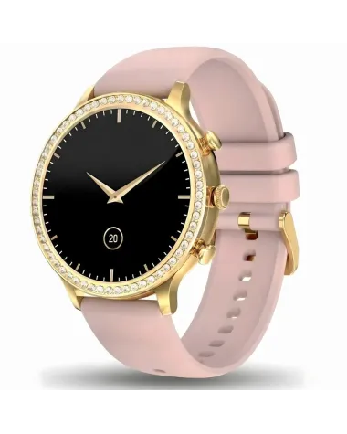 SMARTWATCH DAMSKI GRAVITY GT5-3 - DODATKOWY PASEK (sg043c)