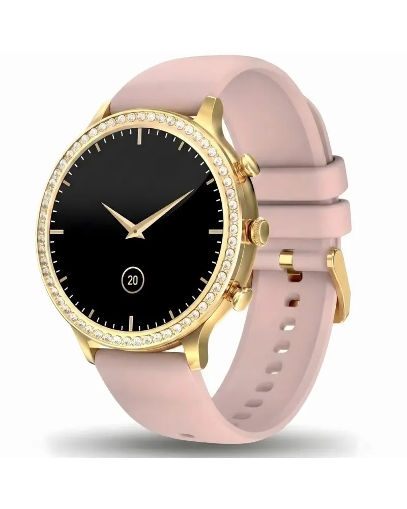 SMARTWATCH DAMSKI GRAVITY GT5-3 - DODATKOWY PASEK (sg043c)