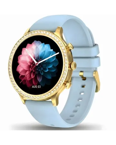 SMARTWATCH DAMSKI GRAVITY GT5-4 - DODATKOWY PASEK (sg043d)
