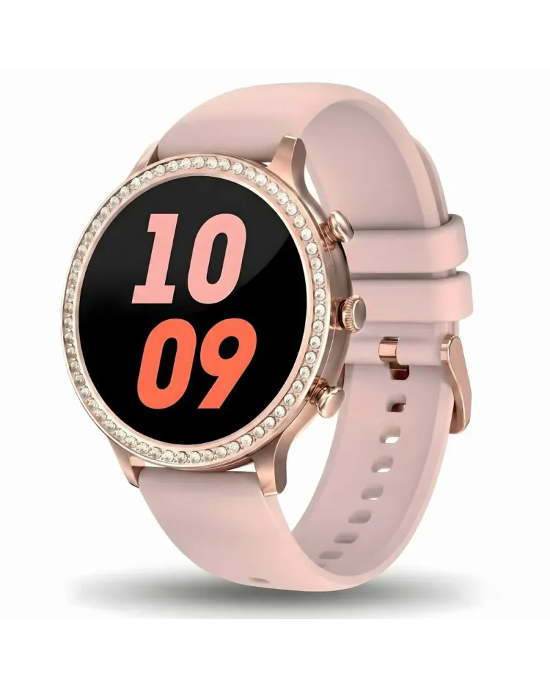 SMARTWATCH DAMSKI GRAVITY GT5-5 - DODATKOWY PASEK (sg043e)