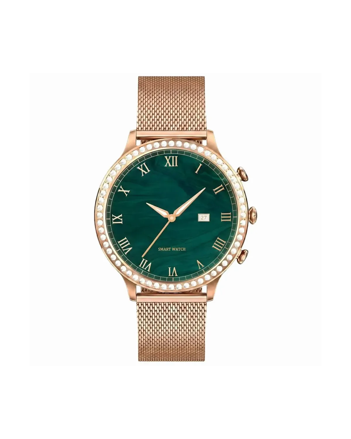SMARTWATCH DAMSKI GRAVITY GT5-5 - DODATKOWY PASEK (sg043e)