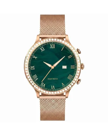 SMARTWATCH DAMSKI GRAVITY GT5-5 - DODATKOWY PASEK (sg043e)