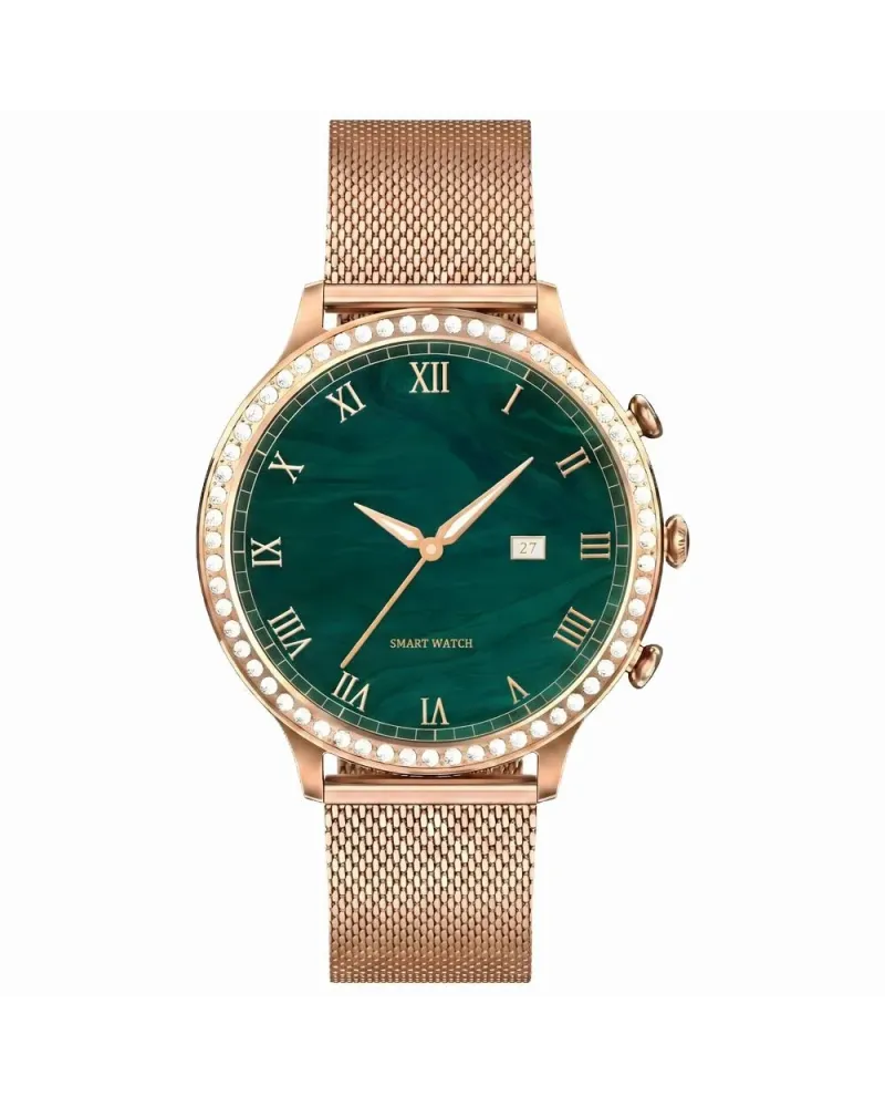 SMARTWATCH DAMSKI GRAVITY GT5-5 - DODATKOWY PASEK (sg043e)
