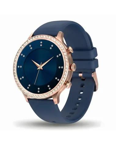 SMARTWATCH DAMSKI GRAVITY GT5-6 - DODATKOWY PASEK (sg043f)