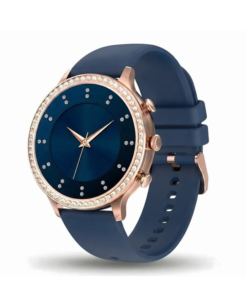 SMARTWATCH DAMSKI GRAVITY GT5-6 - DODATKOWY PASEK (sg043f)