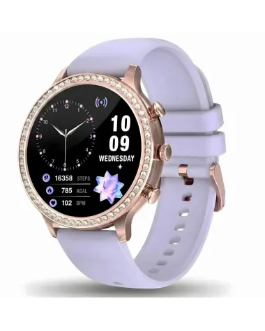 SMARTWATCH DAMSKI GRAVITY GT5-7 - DODATKOWY PASEK (sg043g)