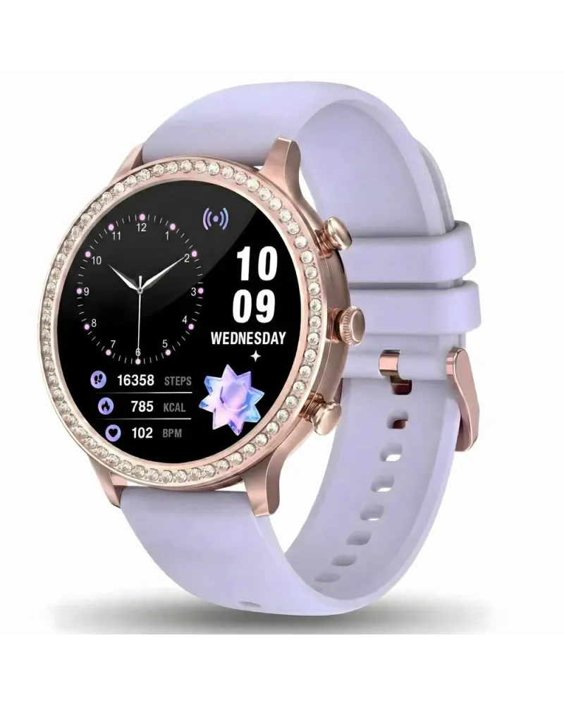 SMARTWATCH DAMSKI GRAVITY GT5-7 - DODATKOWY PASEK (sg043g)
