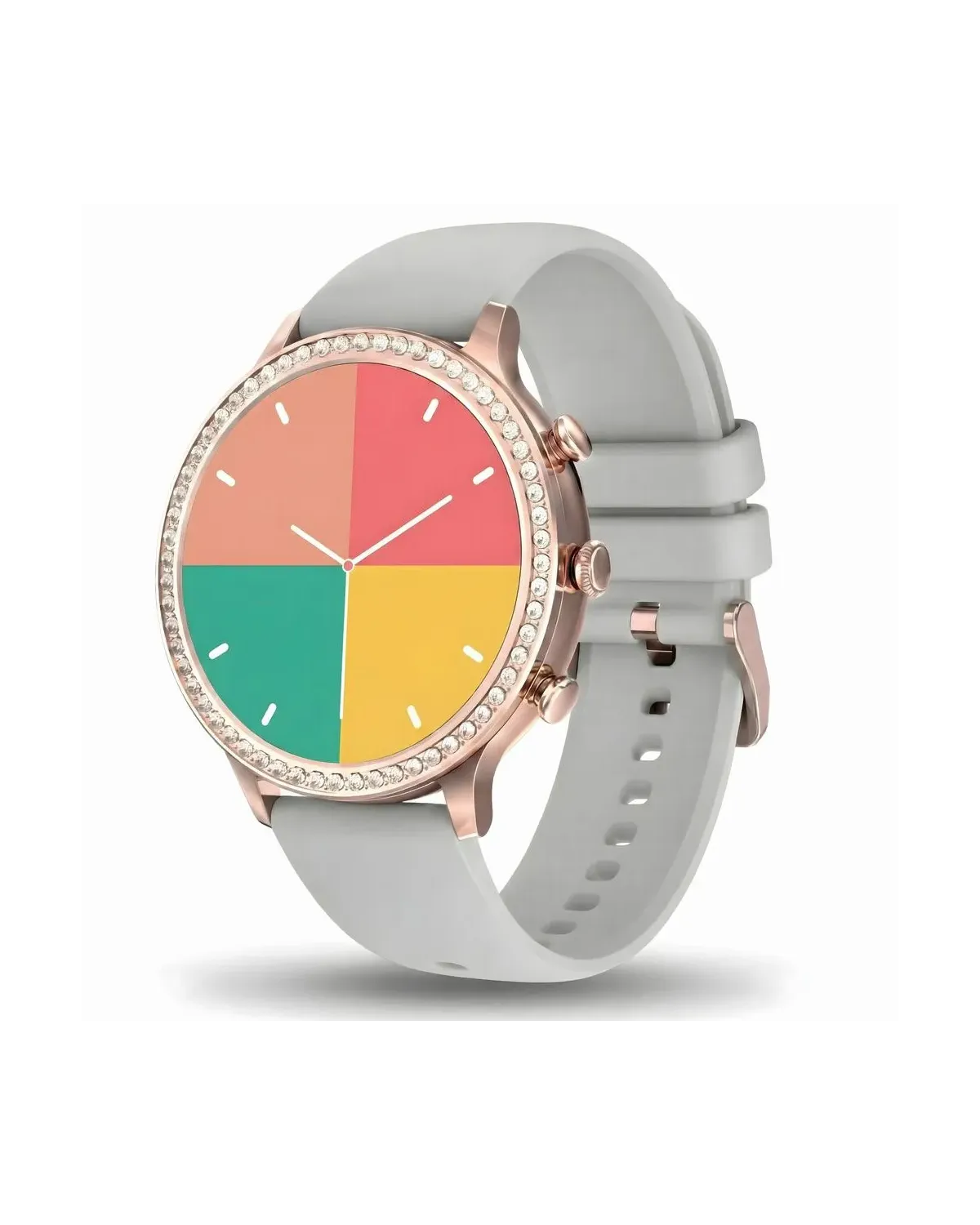 SMARTWATCH DAMSKI GRAVITY GT5-8 - DODATKOWY PASEK (sg043h)