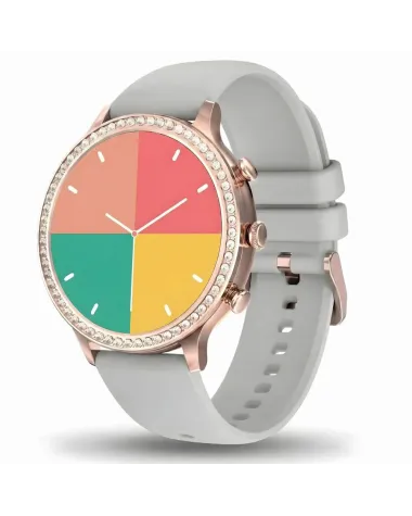 SMARTWATCH DAMSKI GRAVITY GT5-8 - DODATKOWY PASEK (sg043h)
