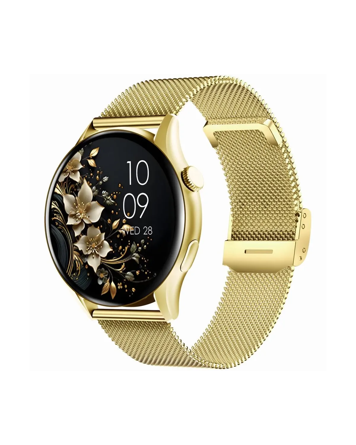 SMARTWATCH DAMSKI GRAVITY GT11-1 - AMOLED, DODATKOWY PASEK (sg044a)